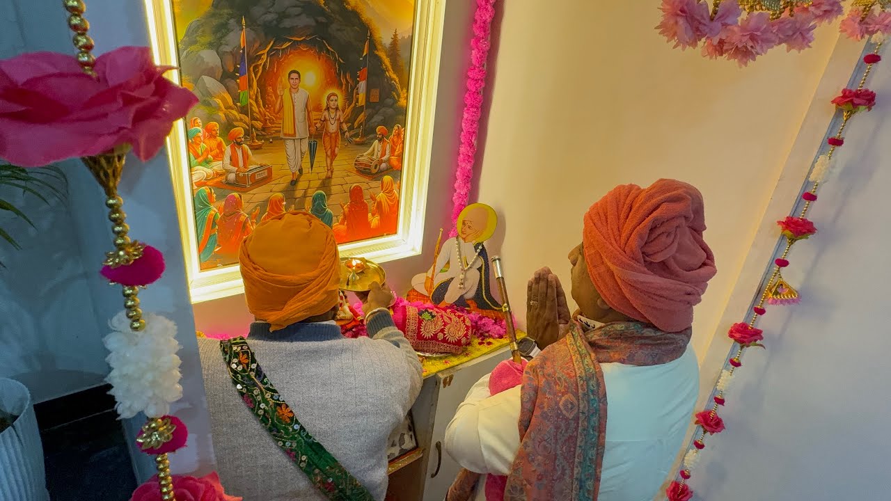 Jyoti Parchand At Sangat Ji Home #bhagatsanjeevkumarji#akhandjyot#bababalaknath#2026#paunahari#viral