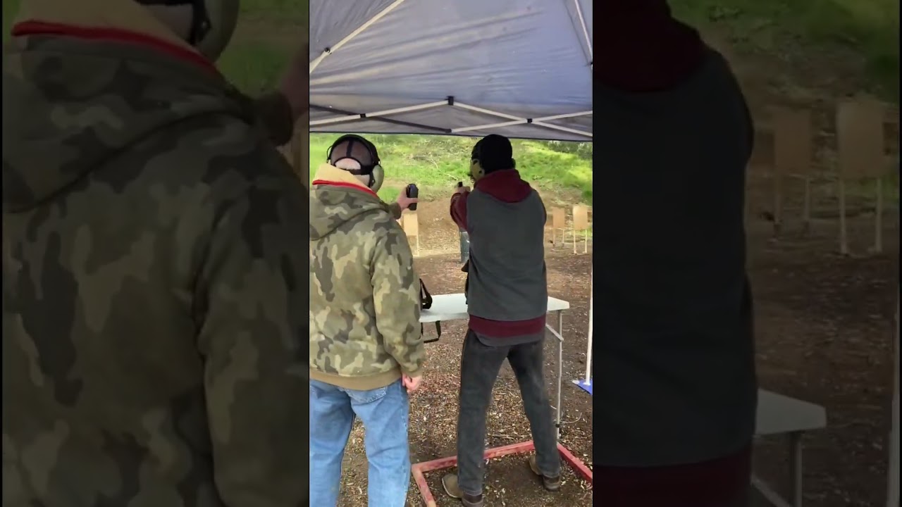 First ever GSSF competition, all 3 stages. #glock #glock17 #gssf #pistol #competition #ccw