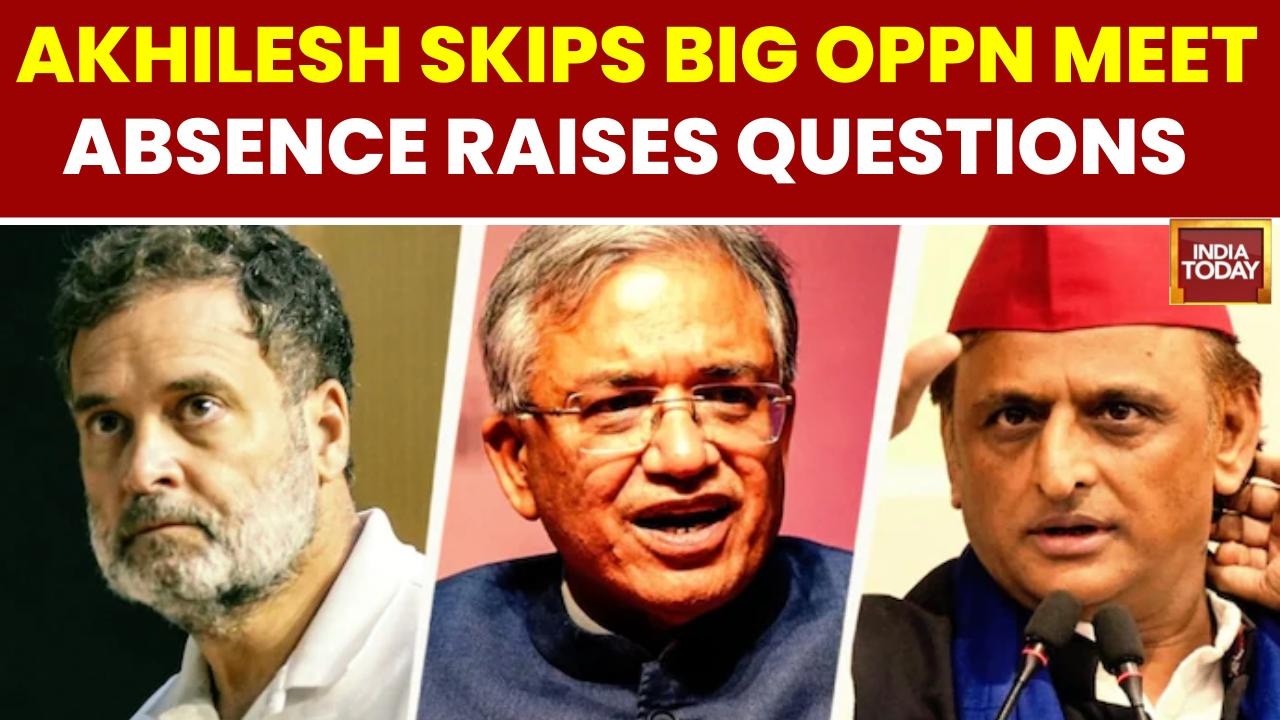 INDIA Bloc EC Meet Sees Key Allies Skip As Opposition Strategy Against CEC Takes Shape | CEC News
