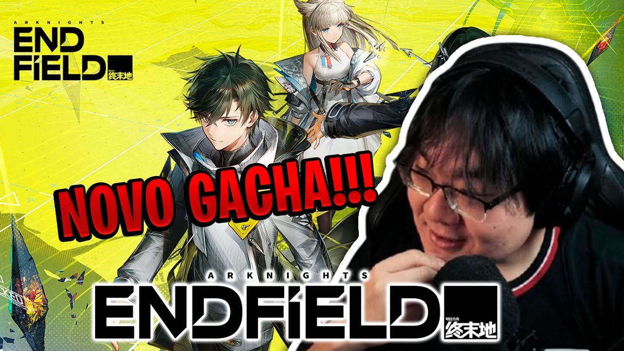 O NOVO GACHA!!! É BOM? Arknights: Endfield TESTANDO