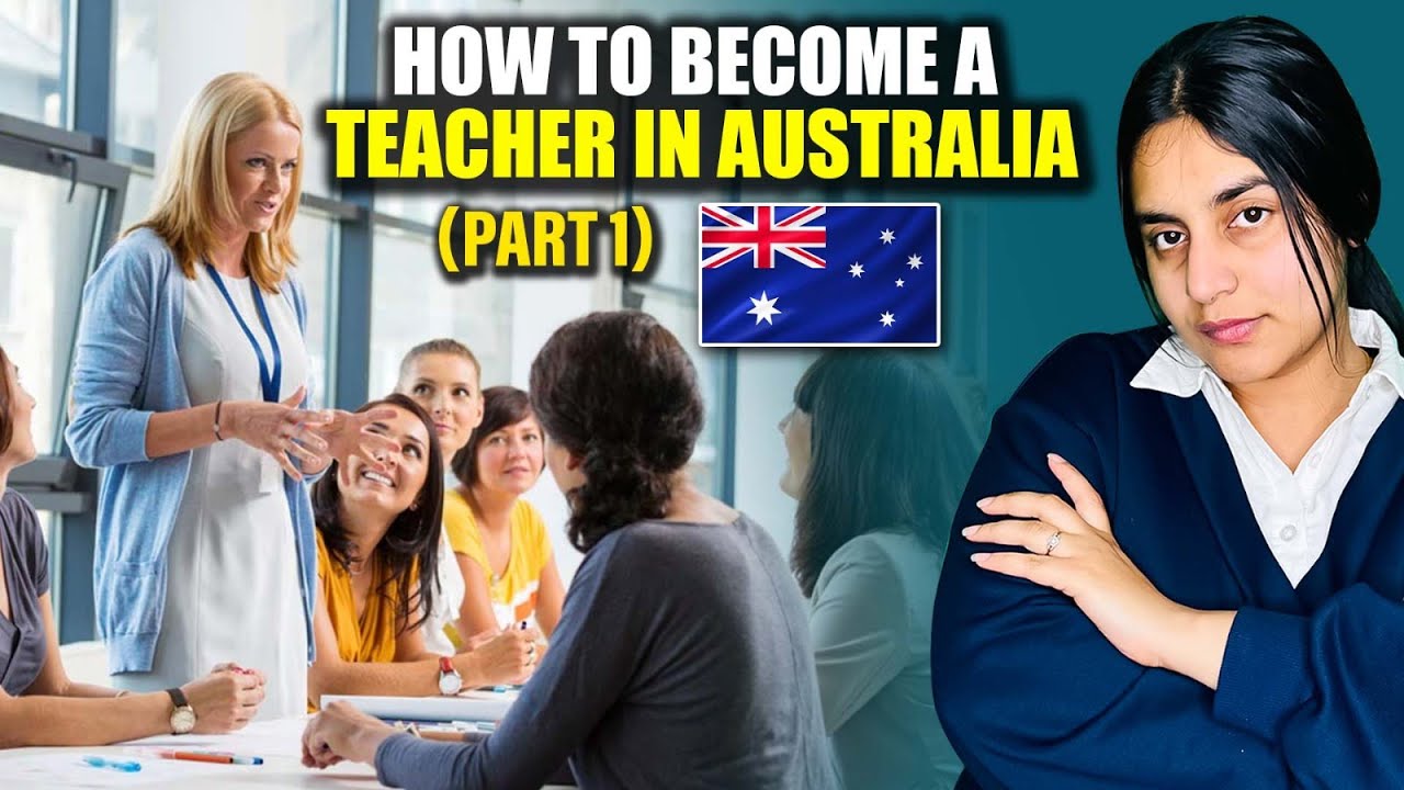 How to Become a Teacher in Australia | Part -01 | Divanshi Rana #australia #teacher