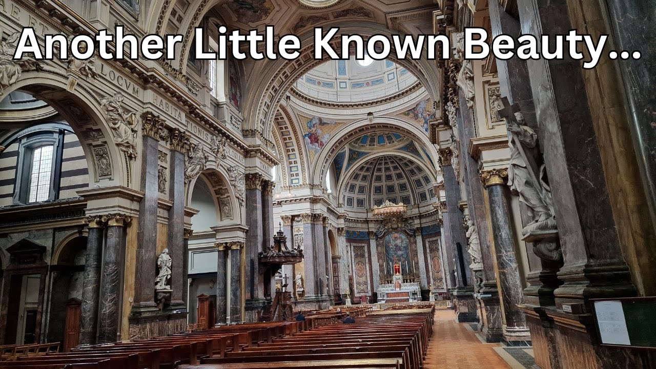 Another Place So May Walk By & Miss - The London Oratory ⛪🤩