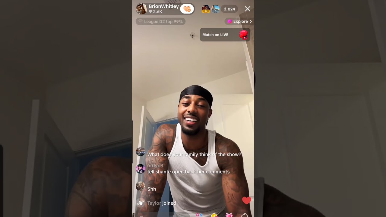 [Full] Brion From TI Shares Why Him and Shante Avoided Reunion on The Viall Files | march 29 2025
