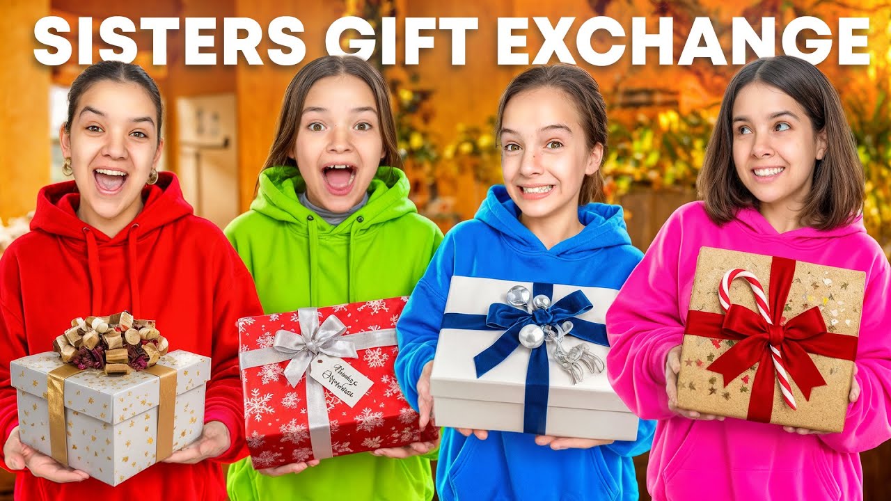 HUGE SISTER CHRISTMAS GIFT EXCHANGE 