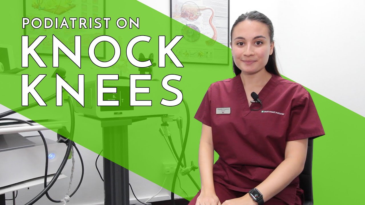 Worried about Knock Knees in your child? - Chantelle Crossland, Singapore Podiatrist