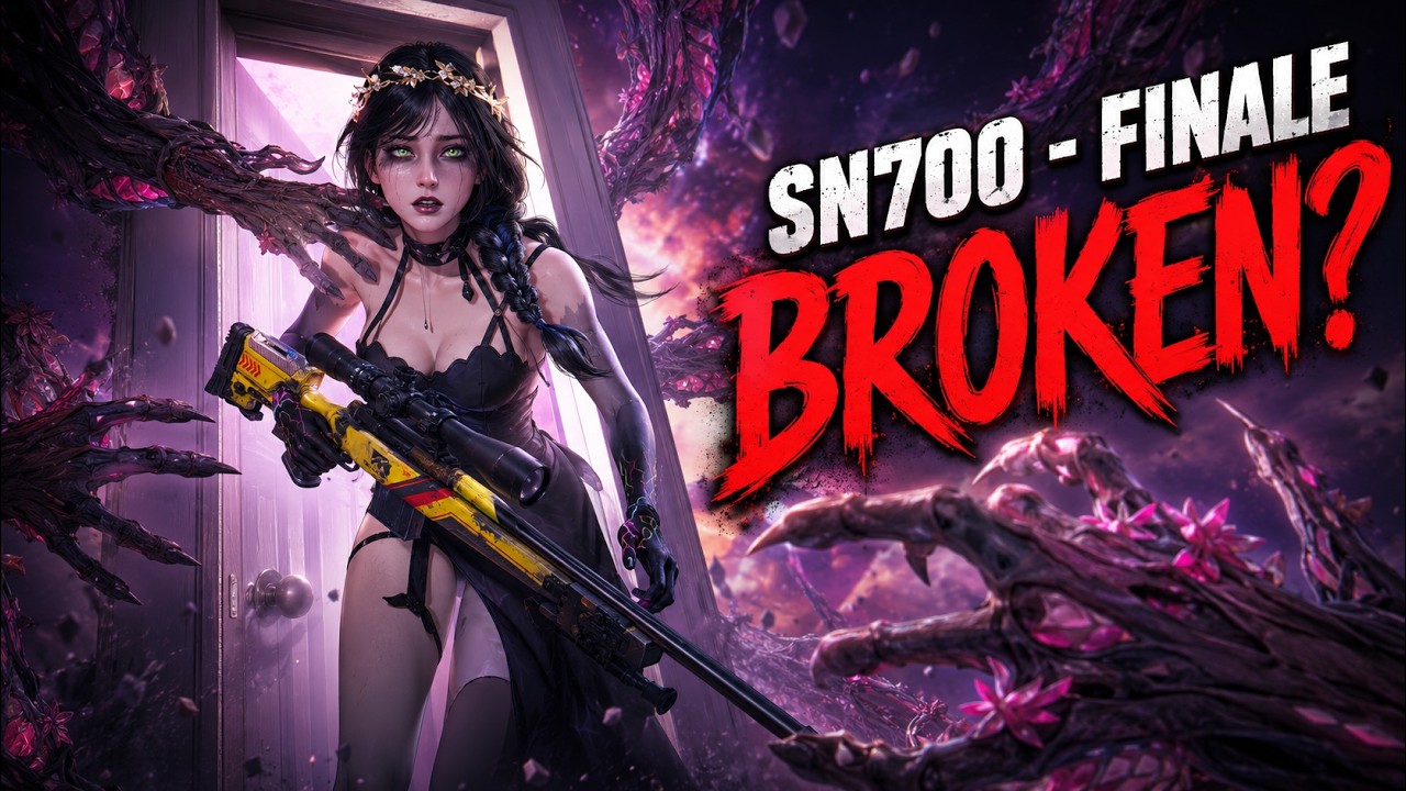 SN700 Finale сломан! Лучшая сборка для Shrapnel | Once Human