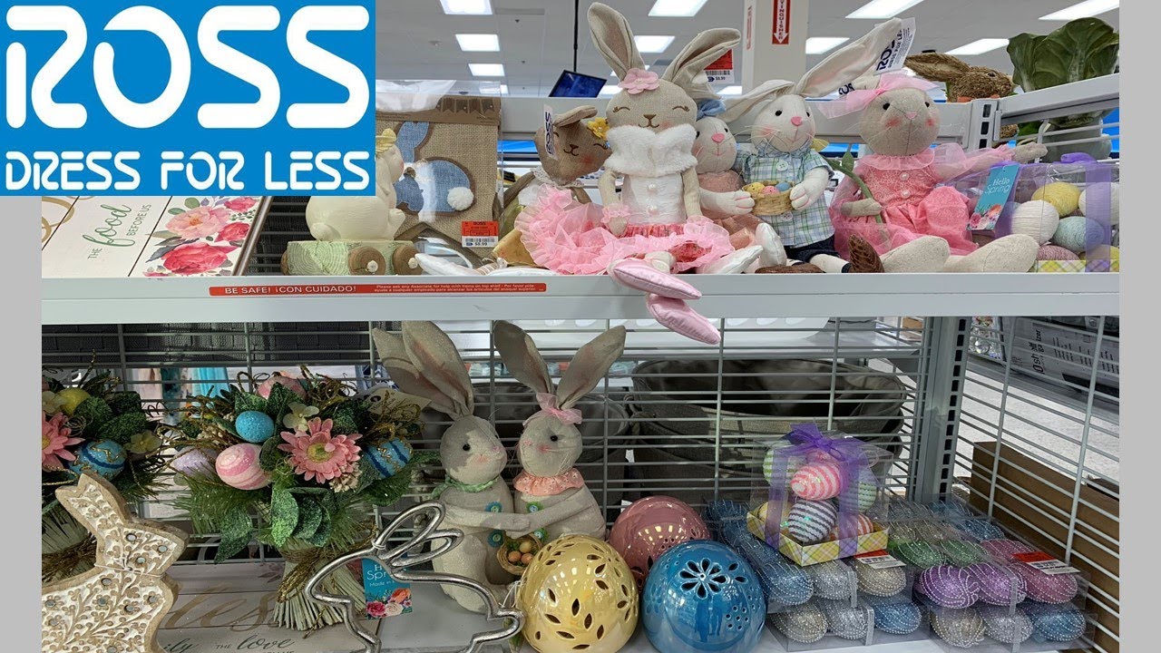 ROSS New EASTER Decor- Shop With Me- SPRING Decor, Home Decor 2019