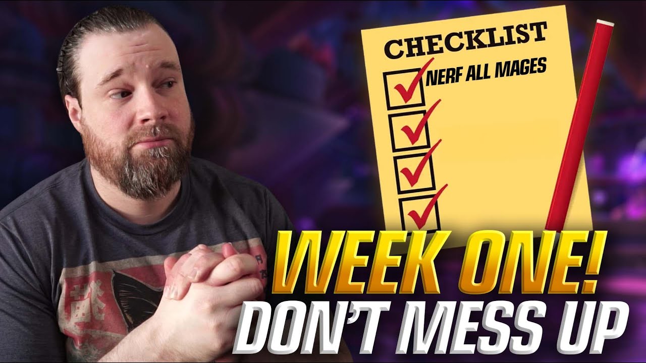 DO These 6 THINGS Week One Of 11.2!