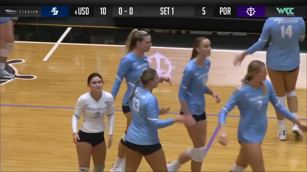San Diego vs Portland | Women Volleyball Oct 1,2022