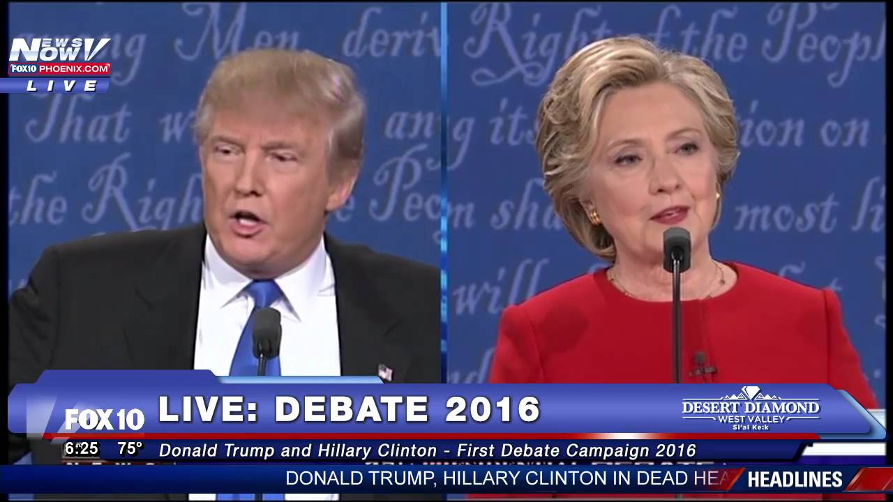 DONALD TRUMP: 
