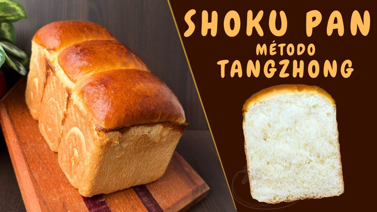 Pão SHOKUPAN !!! Método TANGZHONG