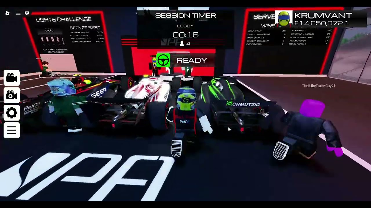 playing formula apex for the funsies lmao