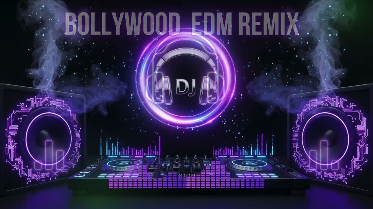 Soft Bass Indian EDM 💞 Night Love Soundscape
