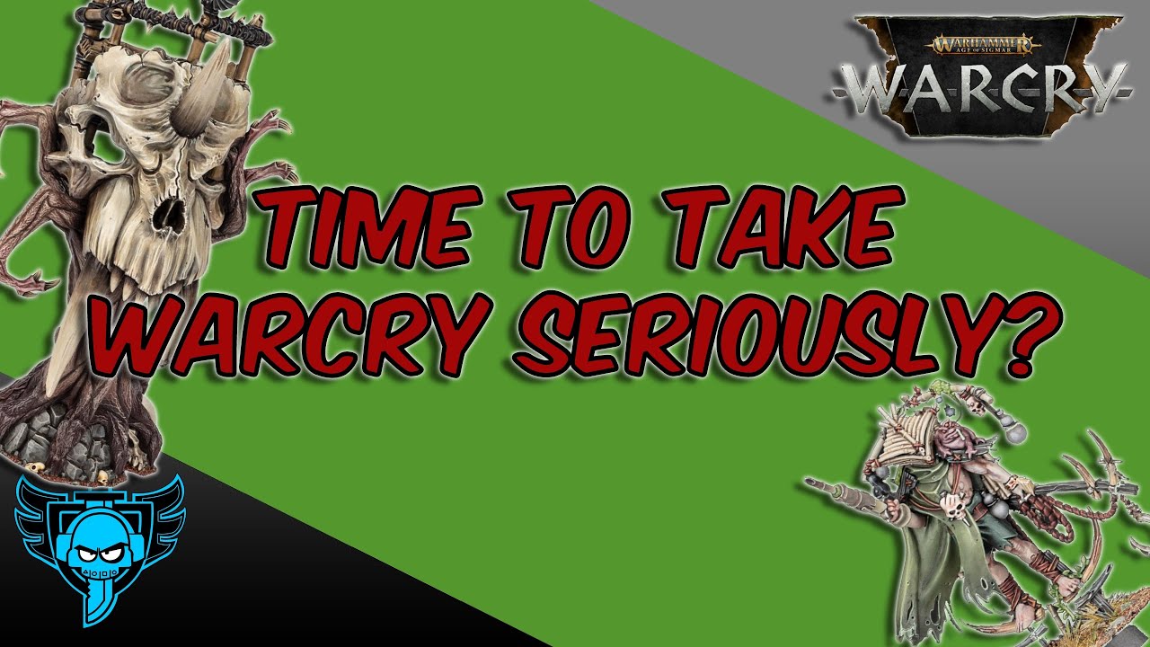 Warcry 2nd Edition- What's in the Box?!