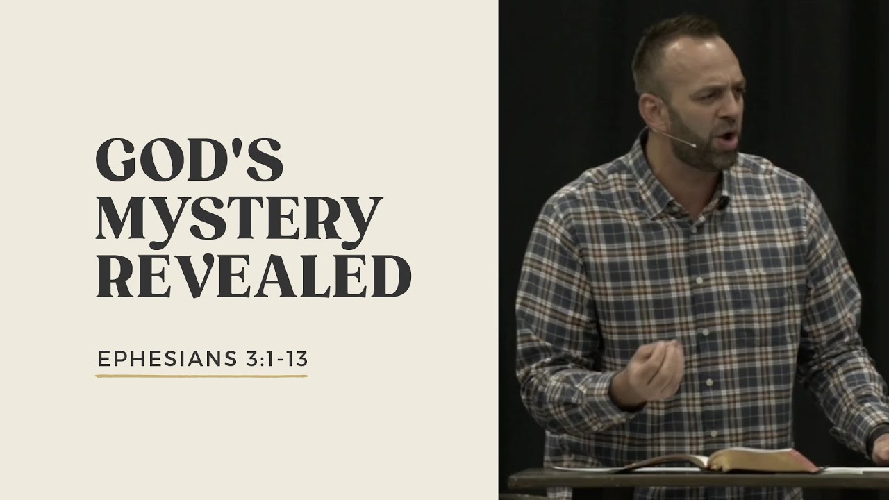 Ephesians (14): “God's Mystery Revealed” (Ephesians 3:1-13) | Costi Hinn