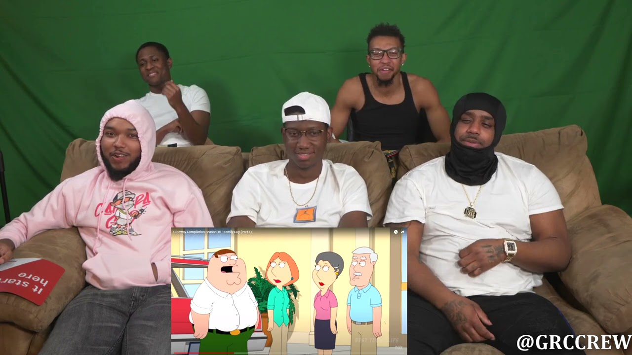 TRY NOT TO LAUGH!! Cutaway Compilation Season 10  | Reaction