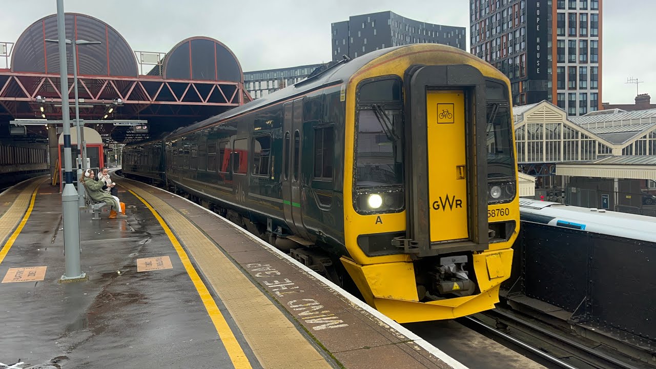 Train Spotting at Portsmouth & Southsea