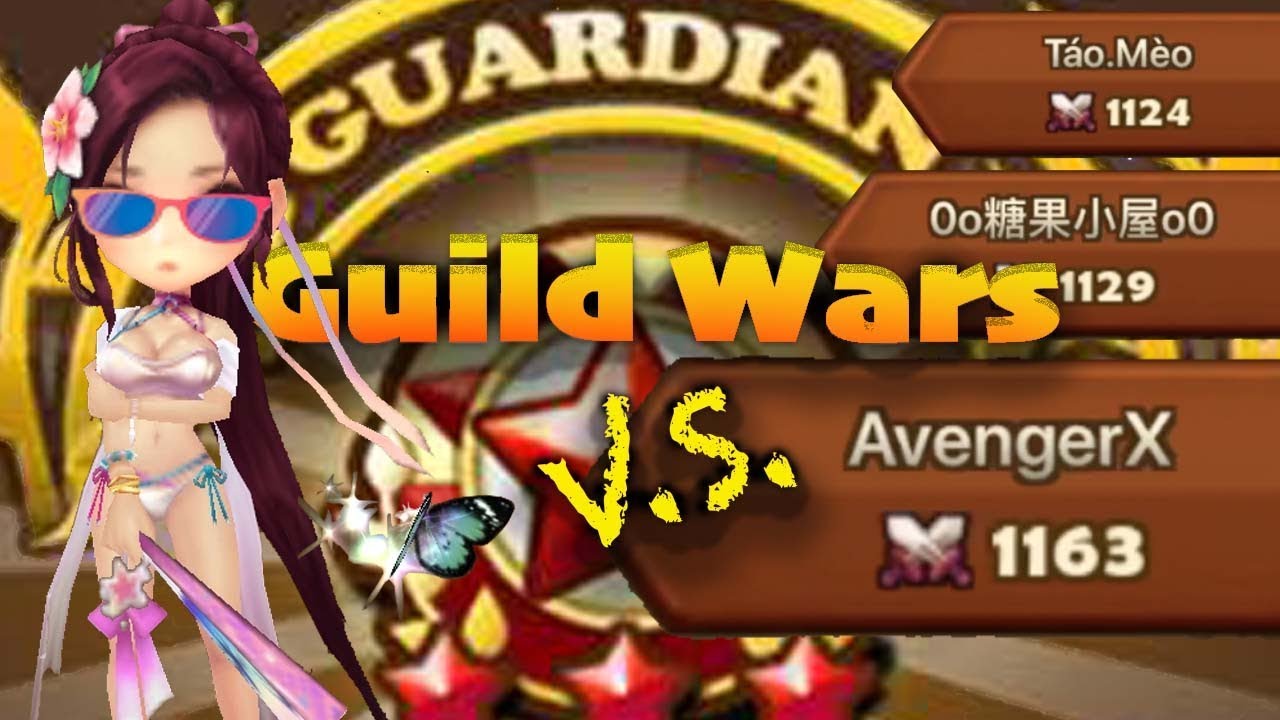 Summoners War - G3 Guild Wars vs Avenger X and Saturday Rush!!