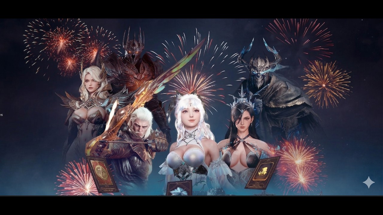 ArcheAge War : Grand Thanks Festival