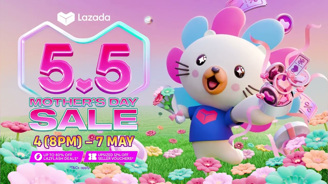 Lazada 5.5 Sale