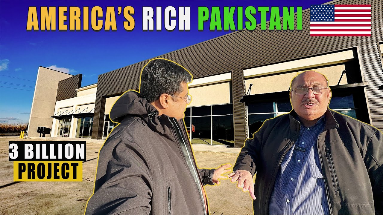 Karachi ka tourist America me kamyab Businessman kaise ban gaya? 🤔| Rich Pakistani In USA 🇺🇸