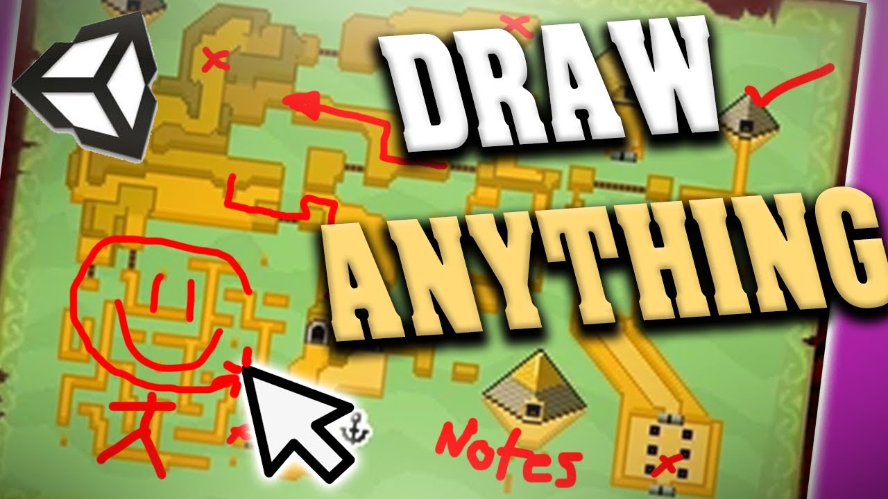 How To DRAW ANYTHING in Unity Tutorial