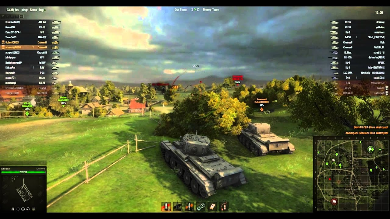 World of tanks PlatoonPlay - Radley-walters AND confederate medal in cromwell