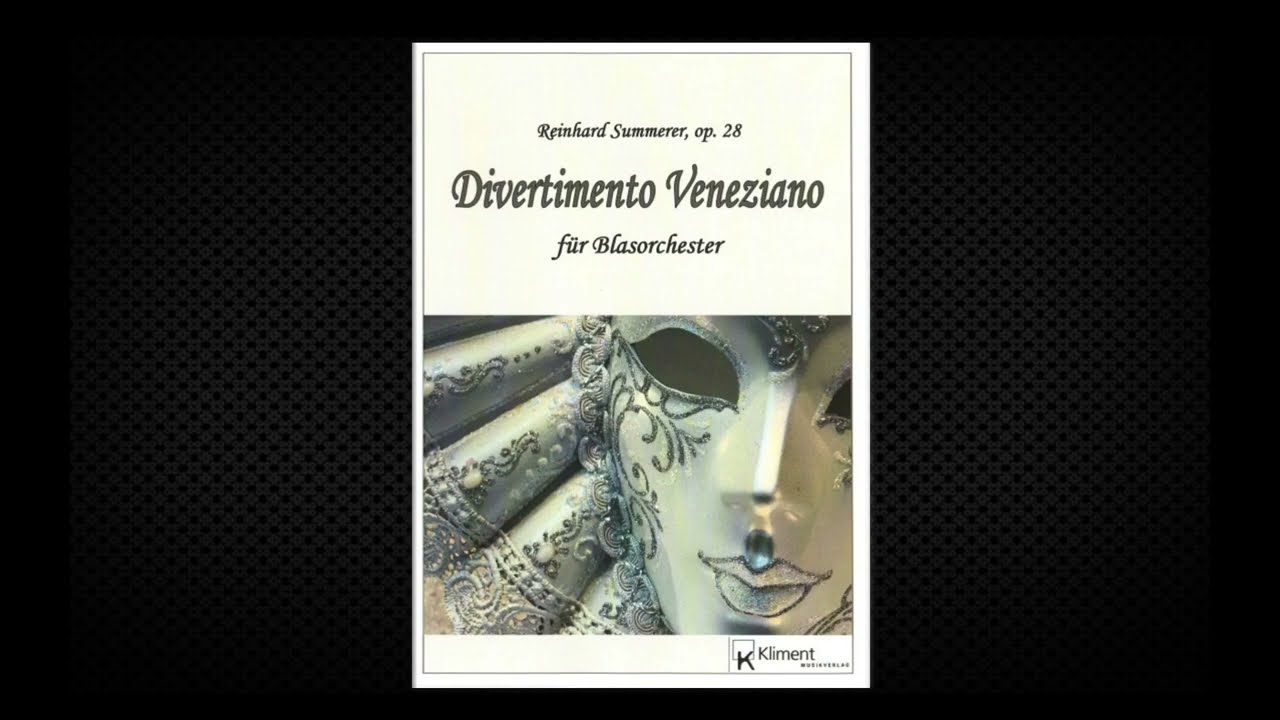 Divertimento Veneziano - Reinhard Summerer