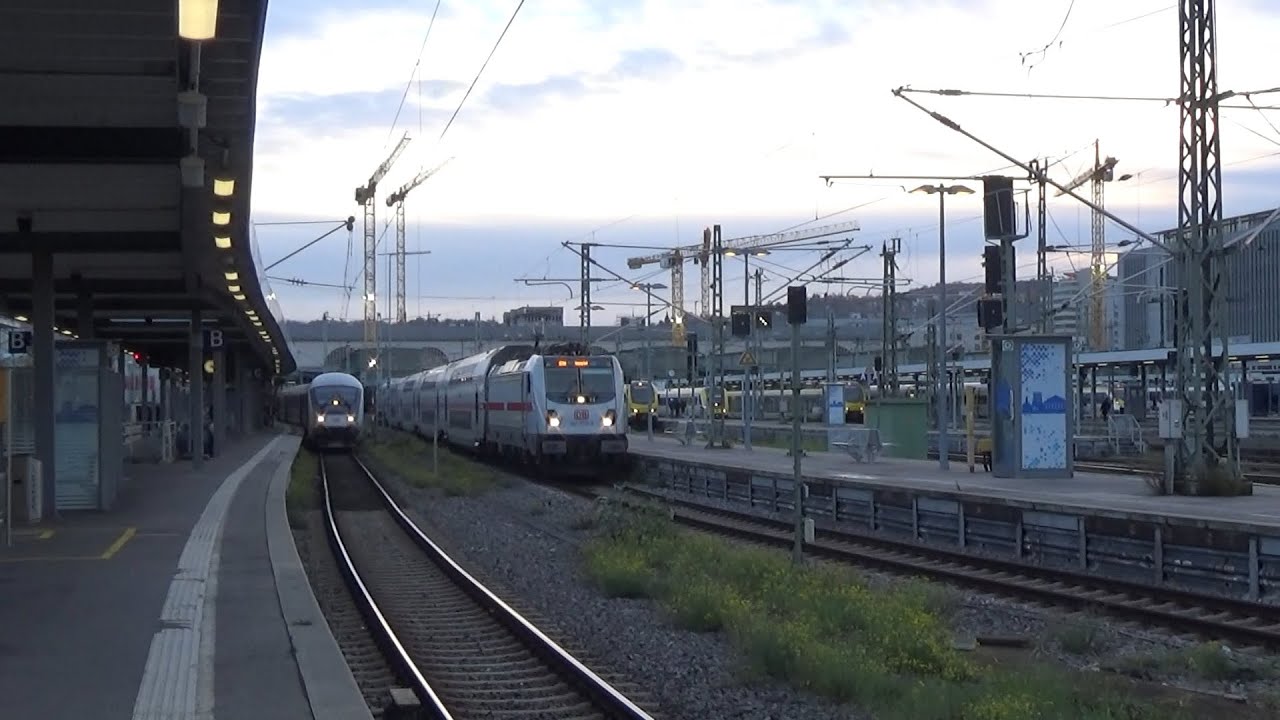 Zugverkehr in Stuttgart Hbf #8