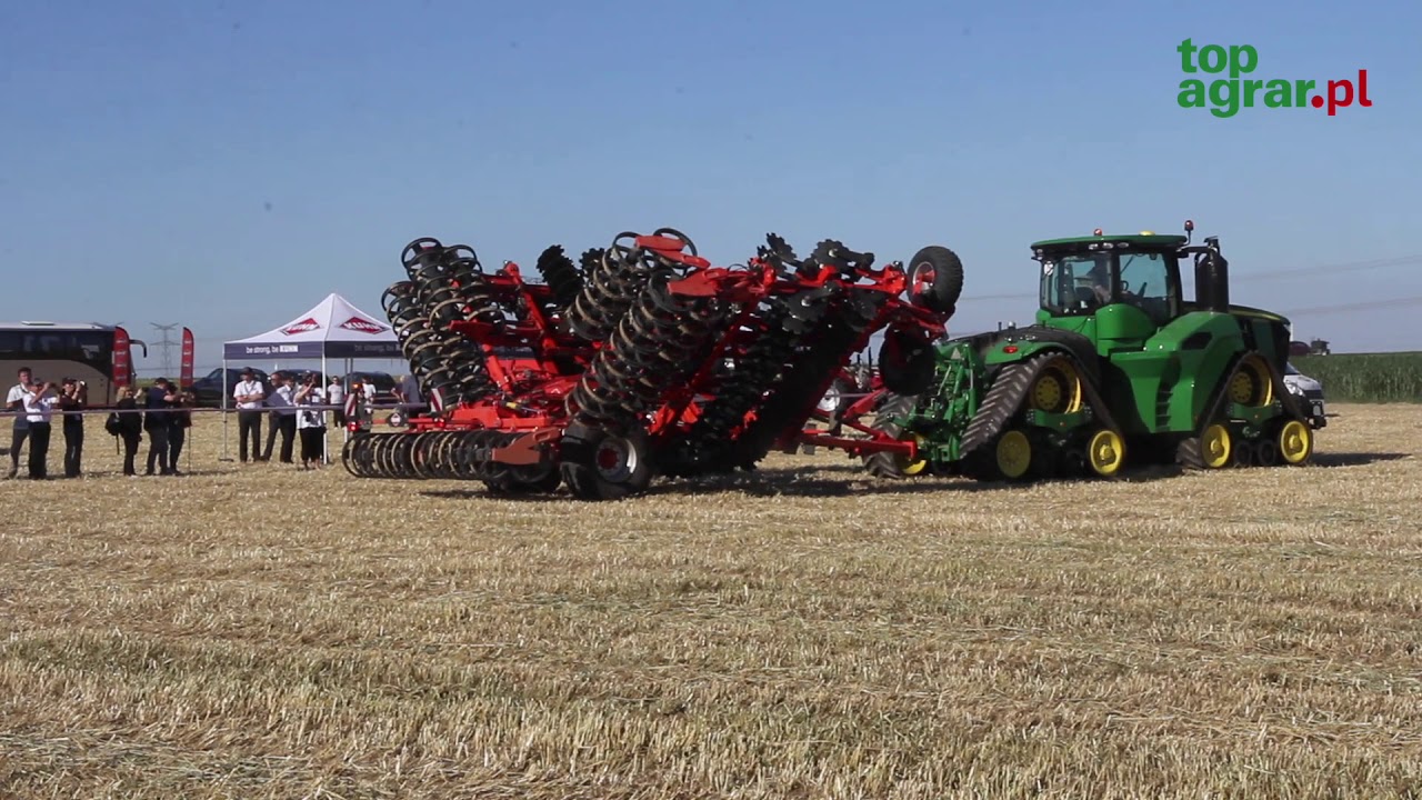 Kuhn Optimer L 12000&ndash; brona talerzowa w wersji XXL