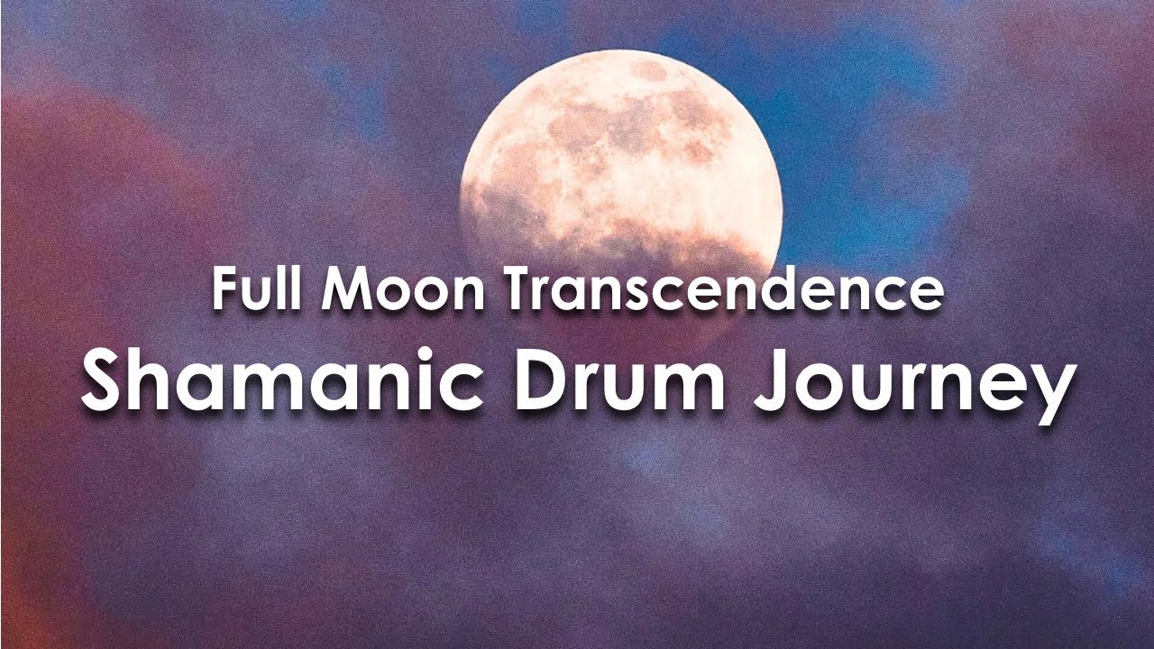 Live Recording Shamanic Drum in Nature 🌕✨Grounding Rhythm to Awaken Your Inner Strength & Vitality