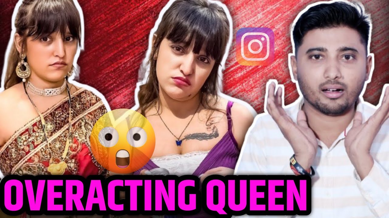 OVERACTING QUEEN ON INSTAGRAM ROAST VIDEO 😀😀💥