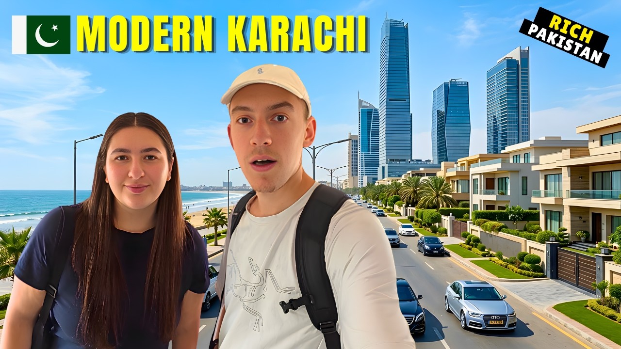 Вас шокирует богатая и современная сторона Карачи 🇵🇰