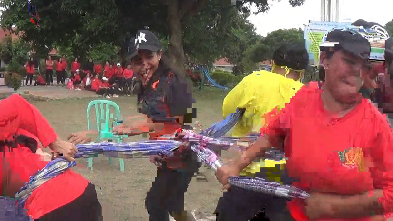 KEMERIAHAN HUT RI KE 75  LAPAS KELAS IIA TANGERANG
