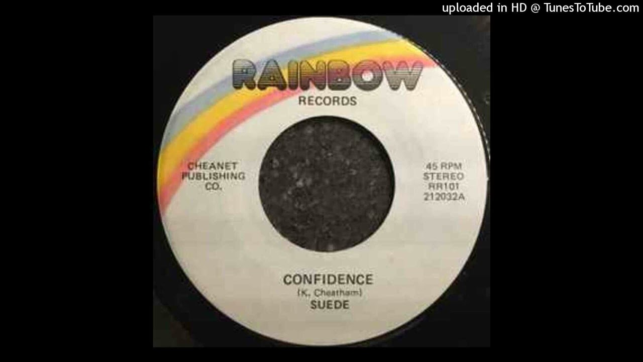 Suede - Confidence