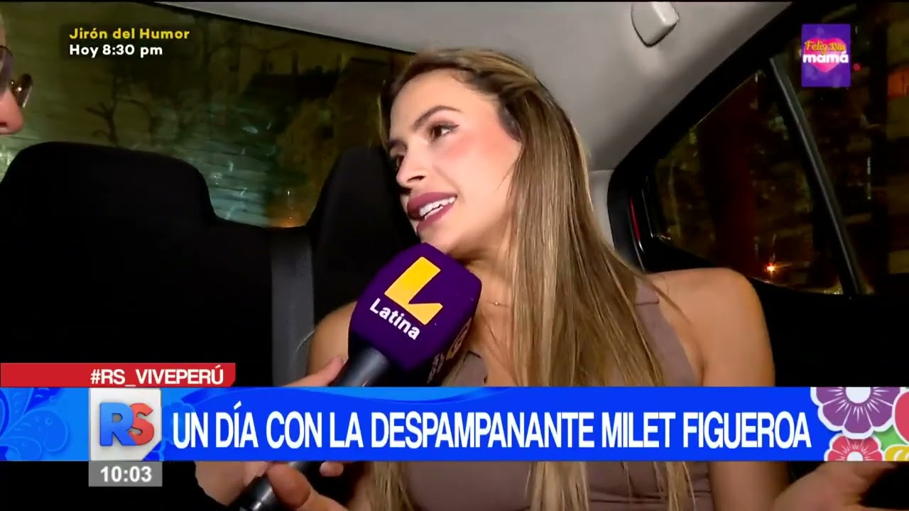 Milett Figueroa cuenta detalles que pocos sabían de ella