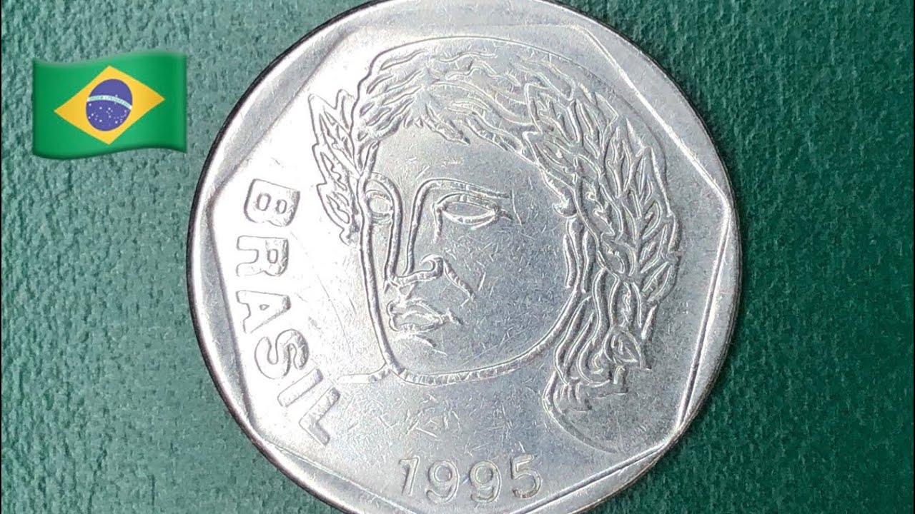 1995 25 Centavos | Features | Mint and Mintage | Value | Brazil 🇧🇷 #coin
