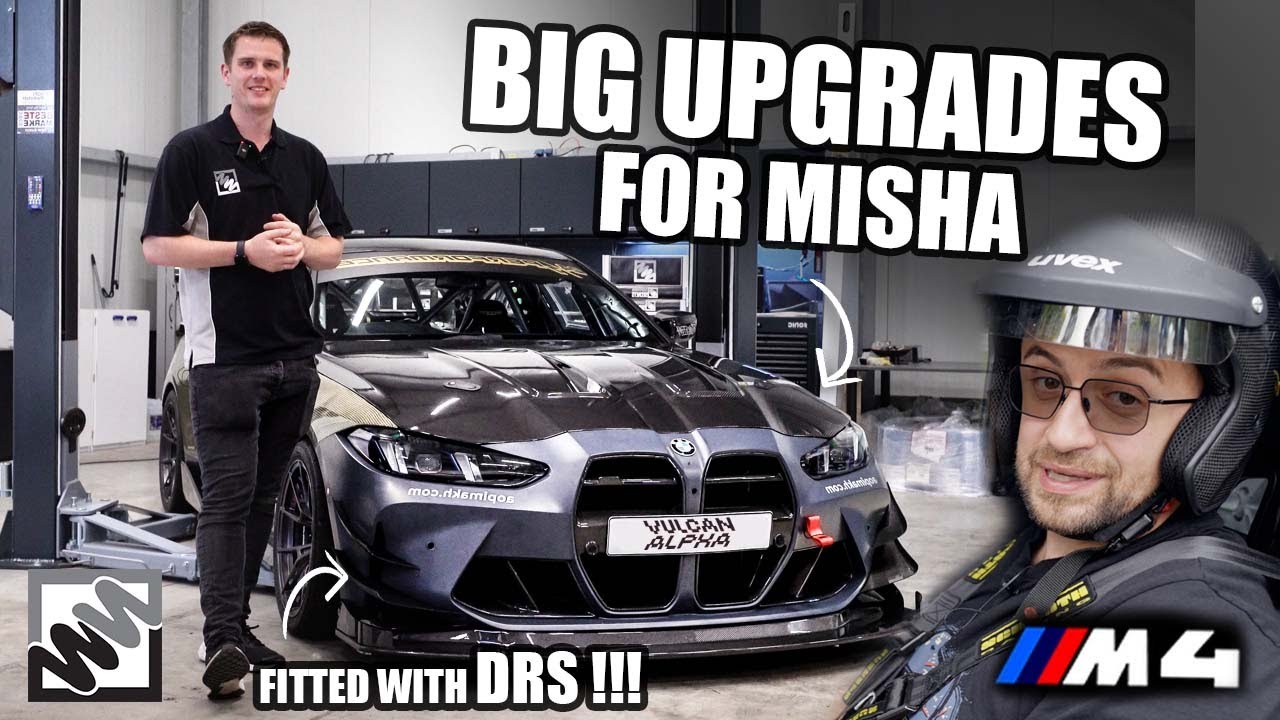 We UPGRADE this BMW G82 M4 for MISHA CHAROUDIN