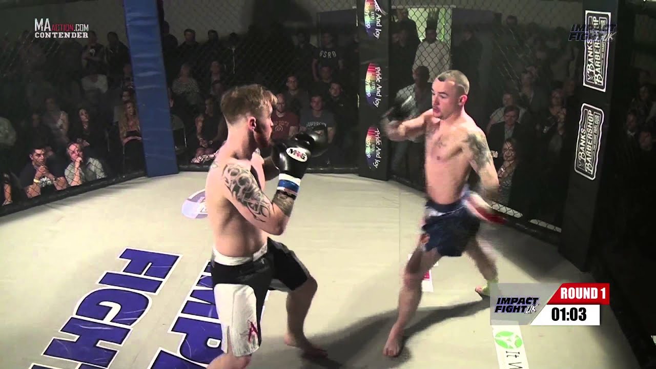 IMPACT FIGHT UK 4 - Damien Sedgewick vs Mark Durrington
