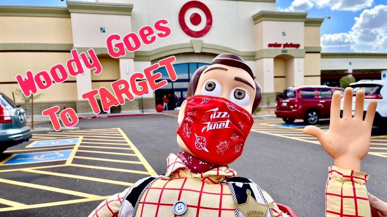 Woody Goes to Target