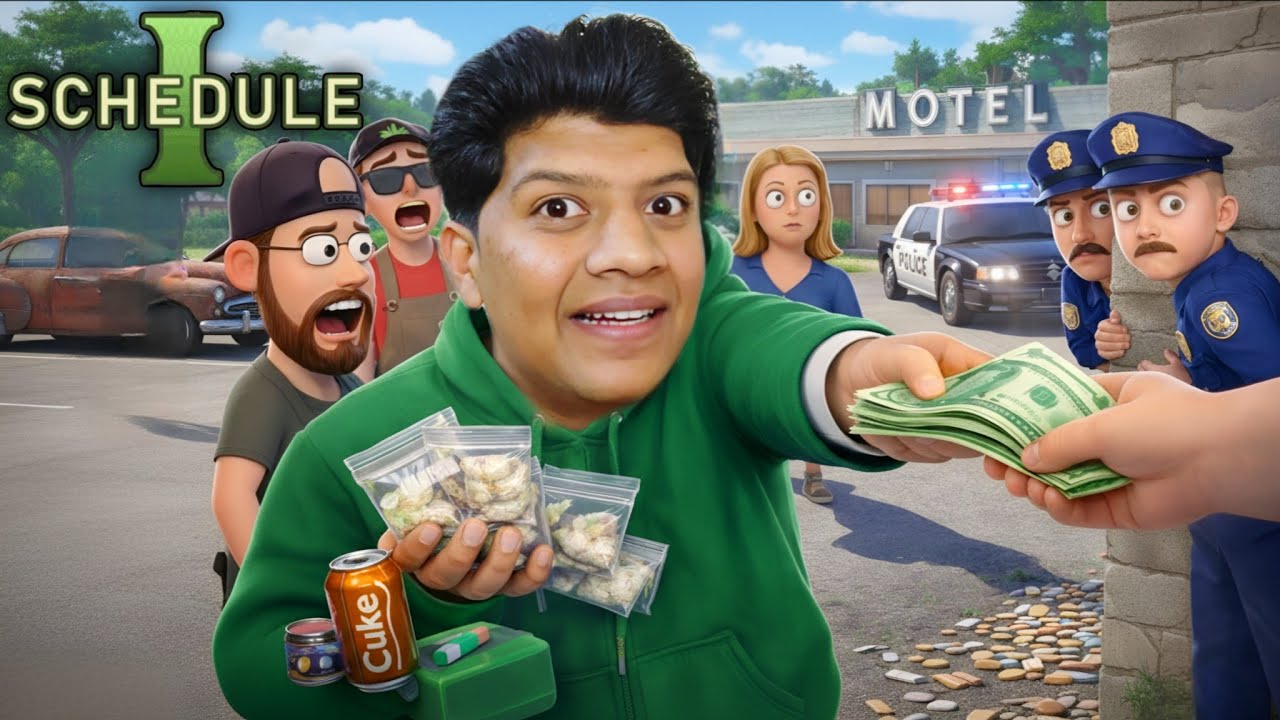 MEET THE NEW DRUG DEALER IN TOWN ( Kachra Seth )| Schedule 1 - Part 1