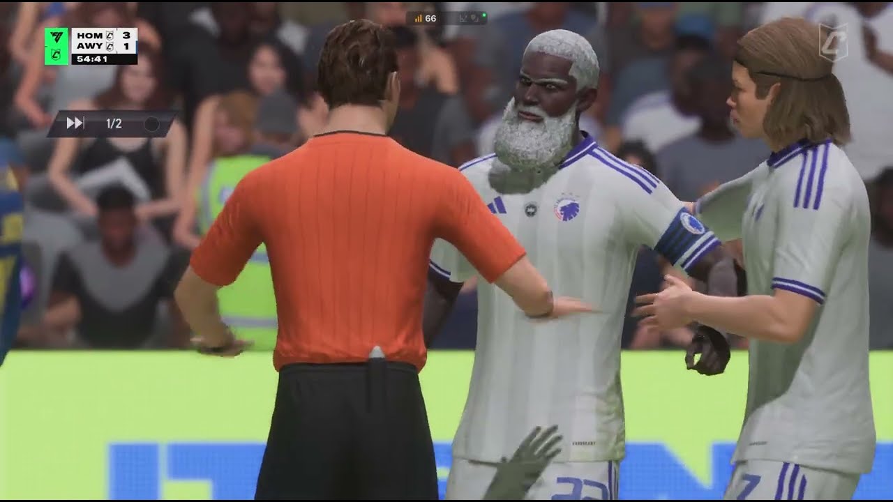 The new striker