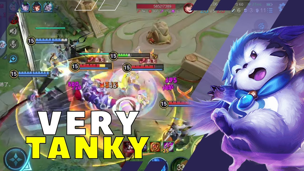 Tank Menki Is Still Strong | Honor of Kings
