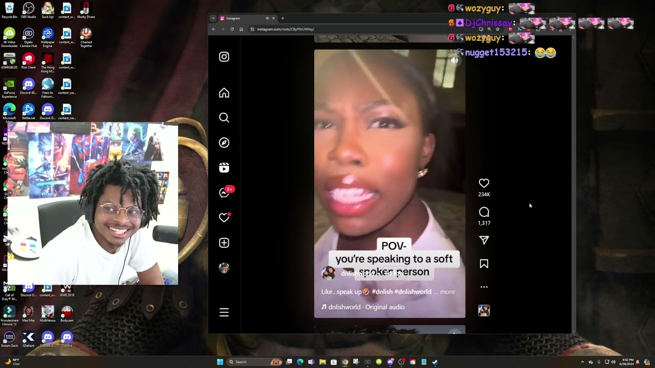 ImDOntai Reacts To Cringe Reels V10