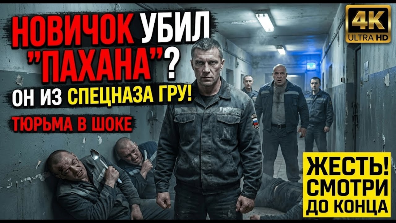 Почему зэк-новичок оказался самым опасным бойцом в истории тюрьмы