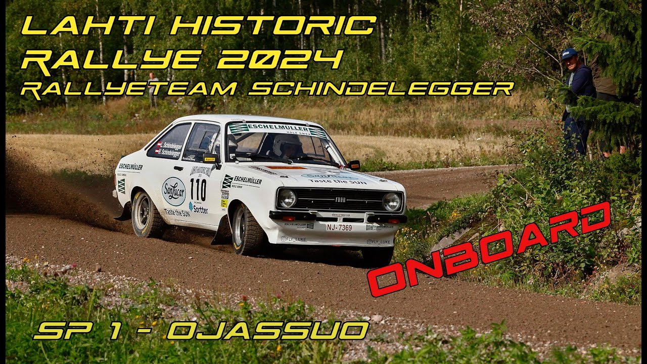 Ojassuo | LAHTI HISTORIC Rallye 2024 - SP 1 | ONBOARD | Rallyeteam Schindelegger
