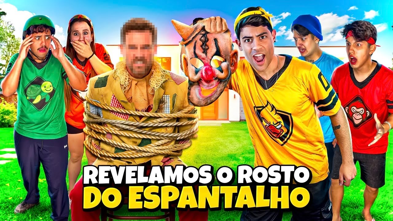 DESCOBRIMOS QUEM É O ESPANTALHO *Inacreditável