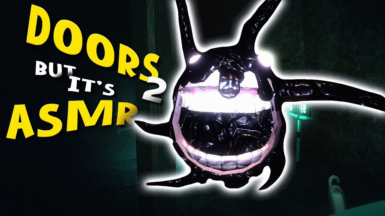 ROBLOX DOORS 2, BUT IT'S ASMR 💀