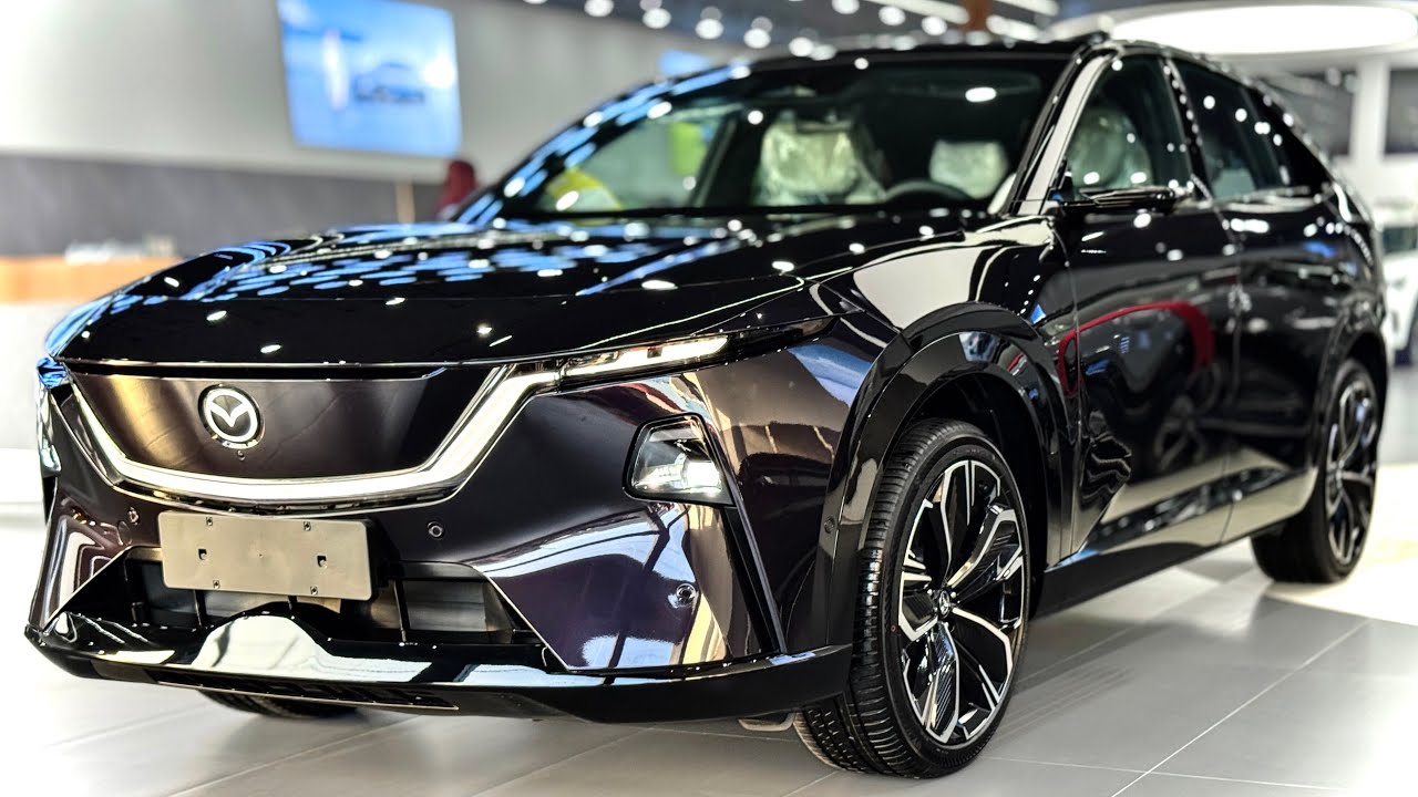 2026 Mazda EZ-60 - Luxury SUV ! Review