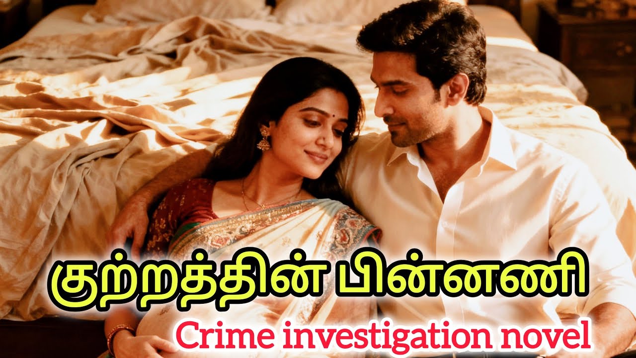 குற்றத்தின் பின்னணி #tamilaudiobook #detectivemystery #detectivemystery #crimenovel #crimestories 
